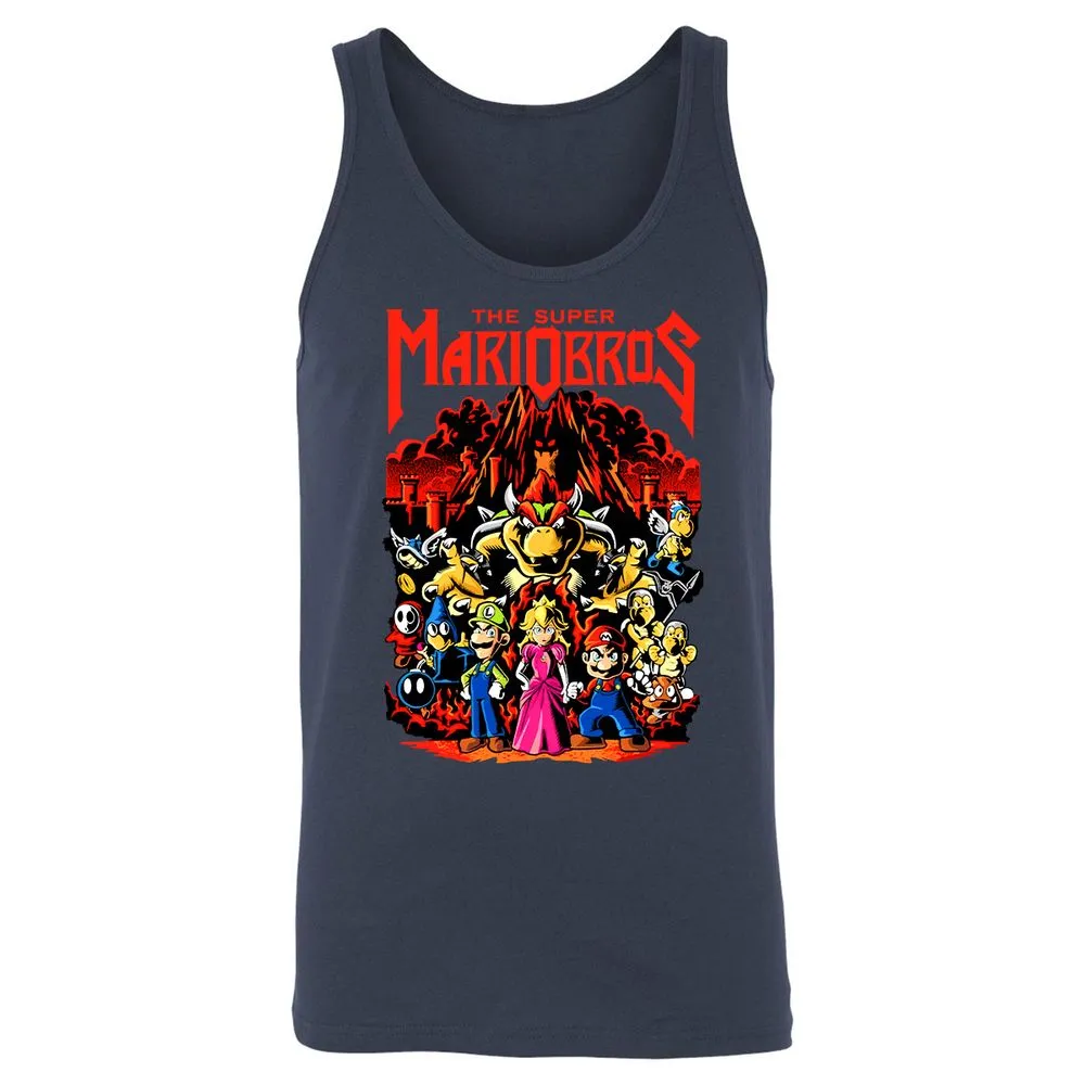 Unisex Jersey Tank - JDJ9BRS7 - Navy - 2