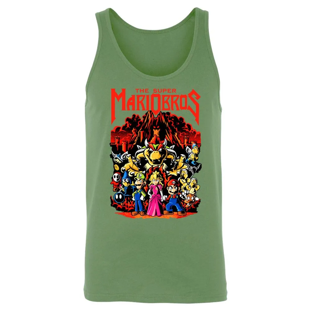 Unisex Jersey Tank - JDJ9BRS7 - Leaf - 10