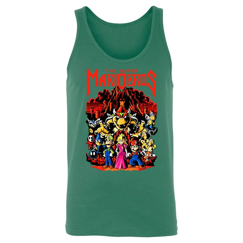 Unisex Jersey Tank - JDJ9BRS7 - Kelly - 9
