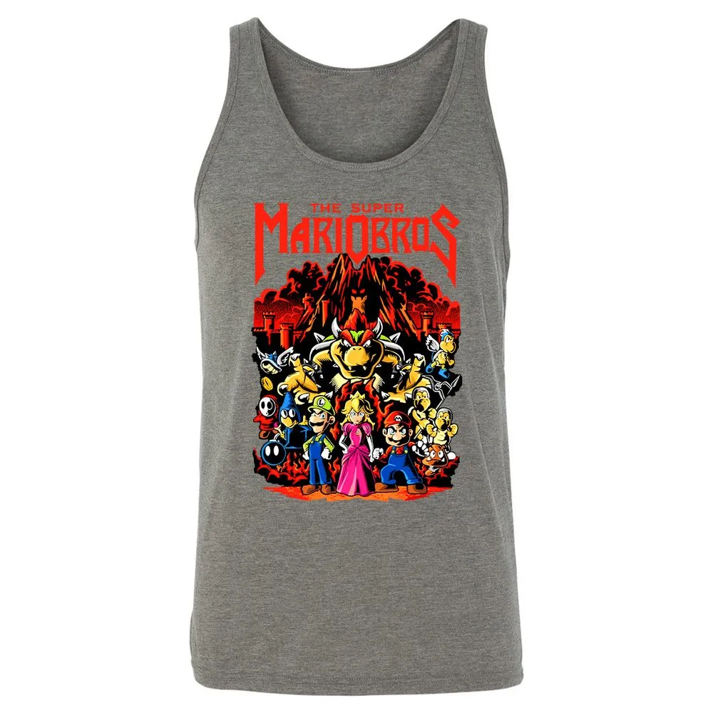 Unisex Jersey Tank - JDJ9BRS7 - Grey Triblend - 8