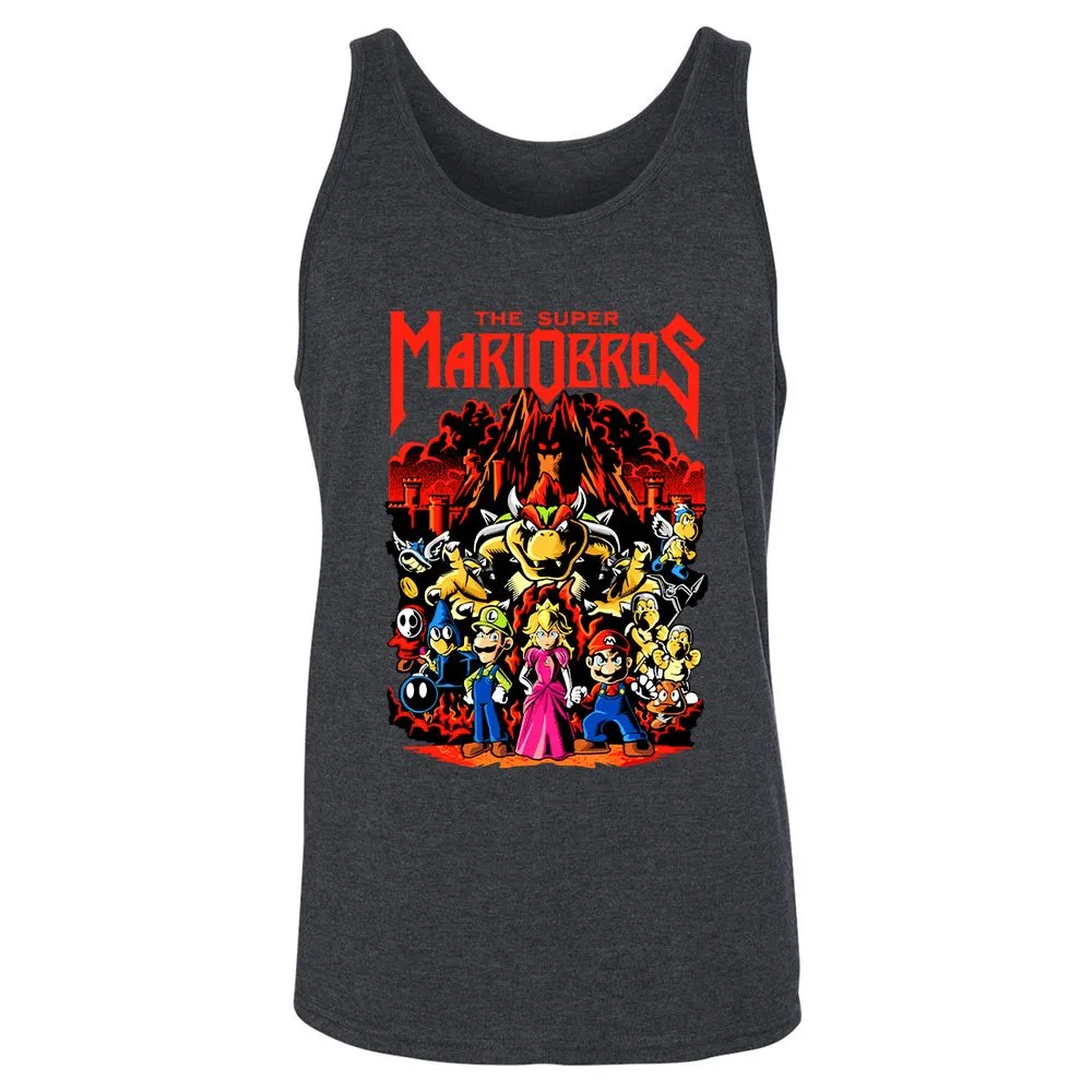 Unisex Jersey Tank - JDJ9BRS7 - Dark Grey Heather - 6