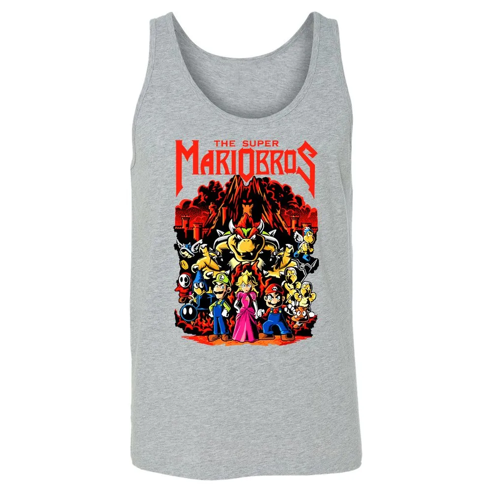 Unisex Jersey Tank - JDJ9BRS7 - Athletic Heather - 4