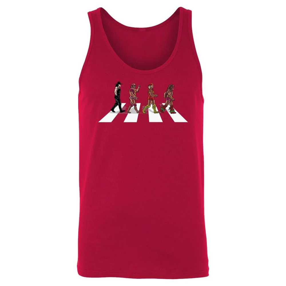 Unisex Jersey Tank - HBVAJK21 - Red - 11