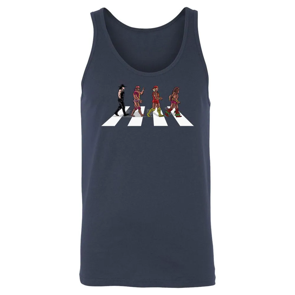 Unisex Jersey Tank - HBVAJK21 - Navy - 2