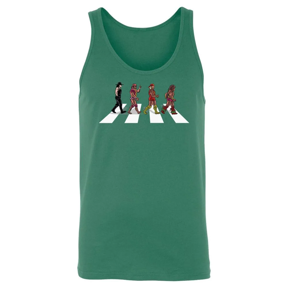 Unisex Jersey Tank - HBVAJK21 - Kelly - 9