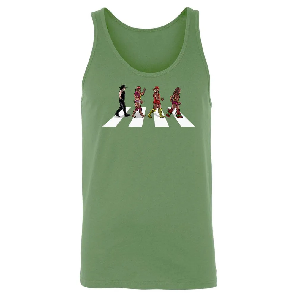Unisex Jersey Tank - HBVAJK21 - Leaf - 10