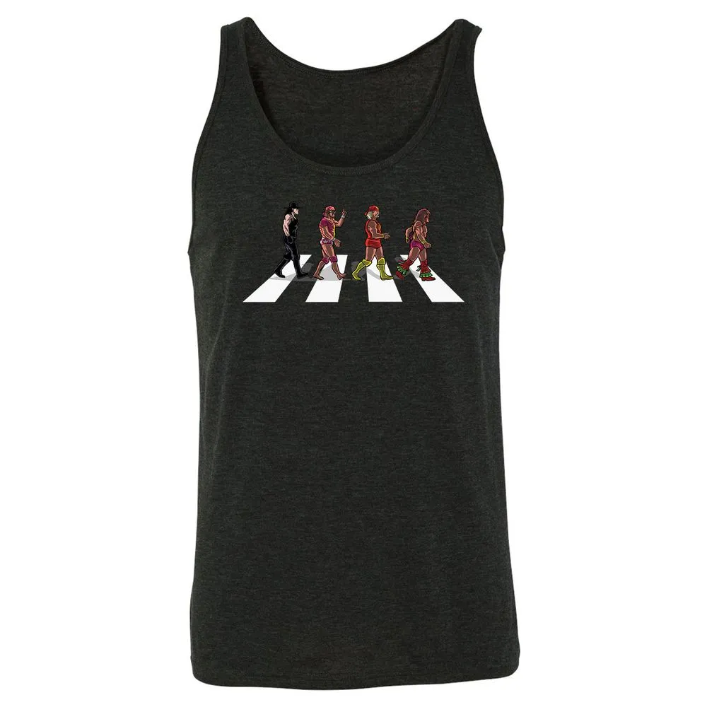 Unisex Jersey Tank - HBVAJK21 - Charcoal Black Triblend - 5