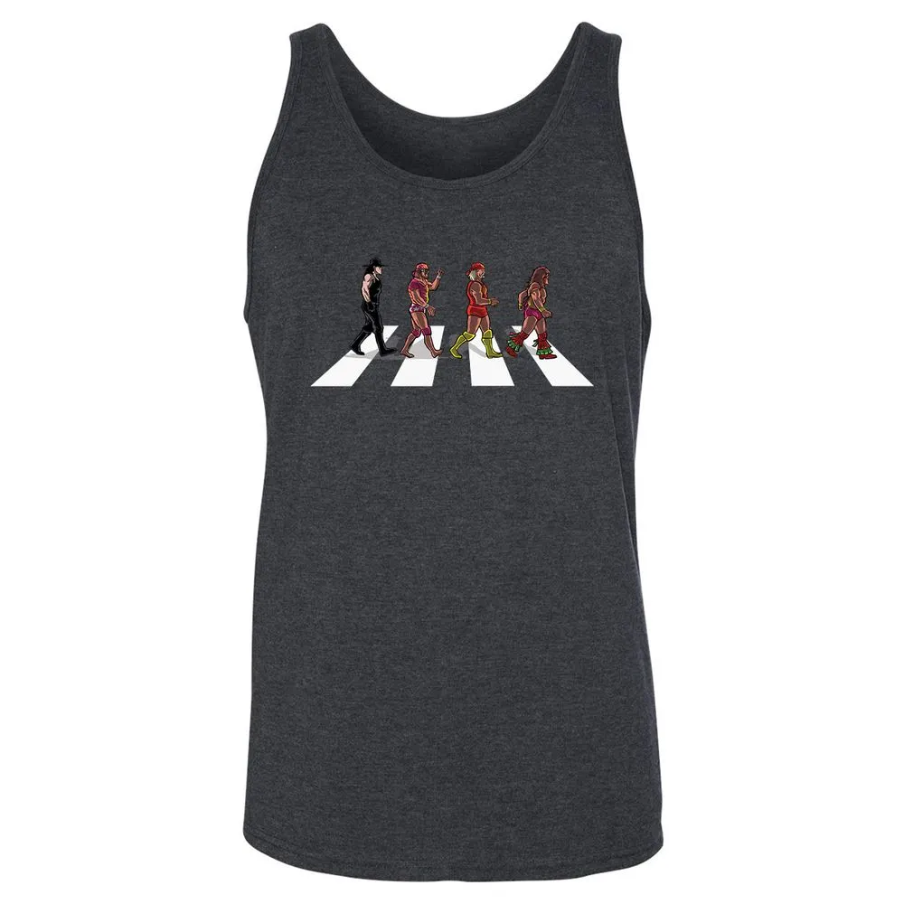 Unisex Jersey Tank - HBVAJK21 - Dark Grey Heather - 6