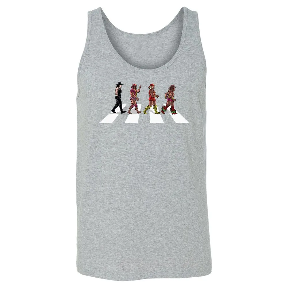 Unisex Jersey Tank - HBVAJK21 - Athletic Heather - 4