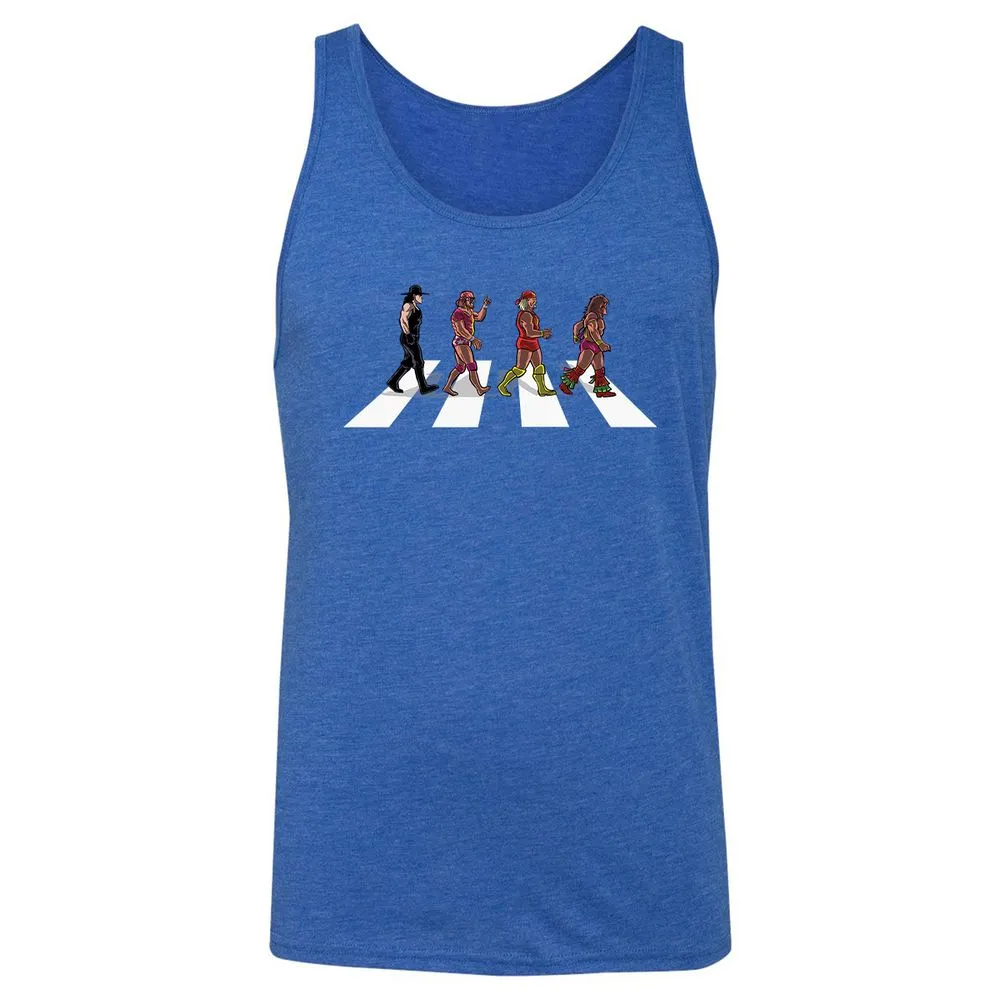 Unisex Jersey Tank - HBVAJK21 - True Royal Triblend - 12