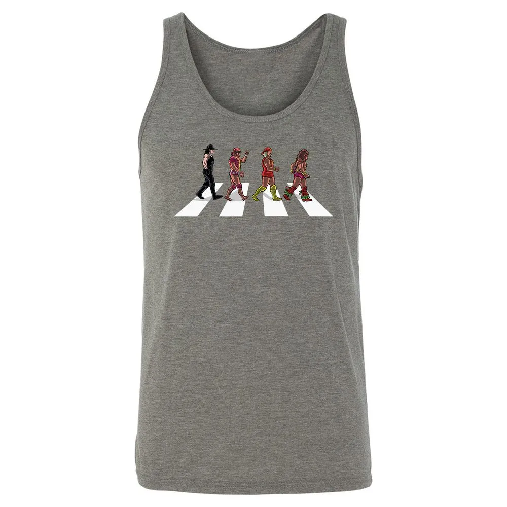 Unisex Jersey Tank - HBVAJK21 - Grey Triblend - 8