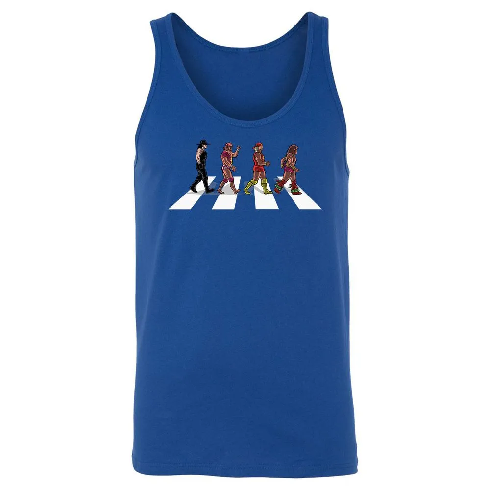 Unisex Jersey Tank - HBVAJK21 - True Royal - 13
