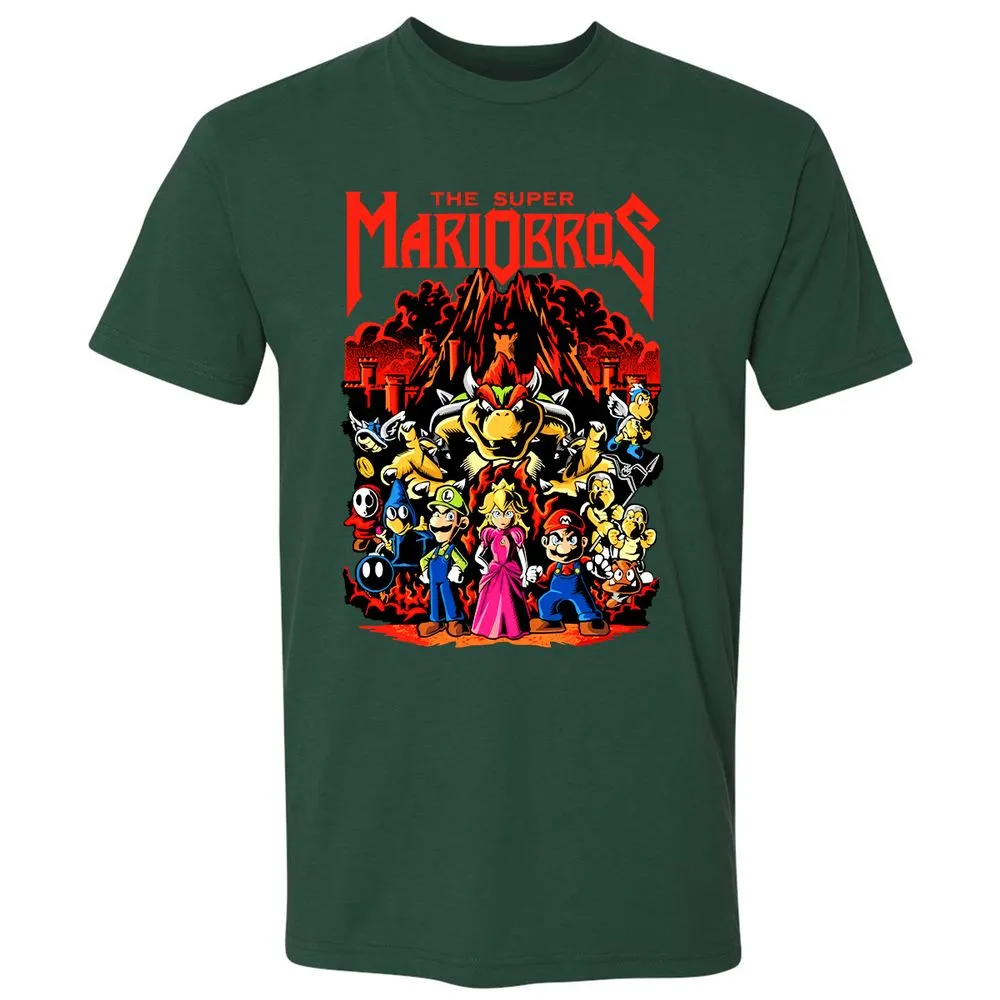 Premium Unisex T-Shirt - EW2Z38H1 - Forest Green - 13