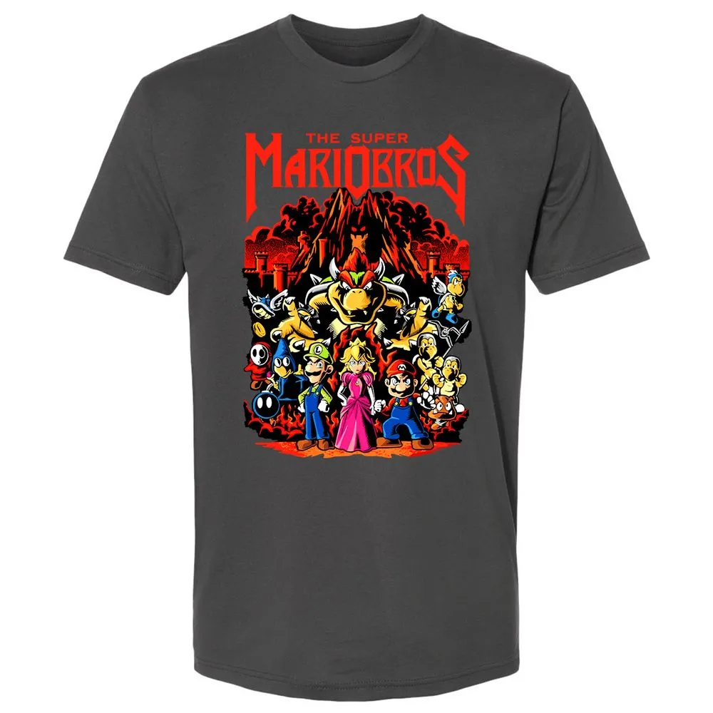 Premium Unisex T-Shirt - EW2Z38H1 - Heavy Metal - 8