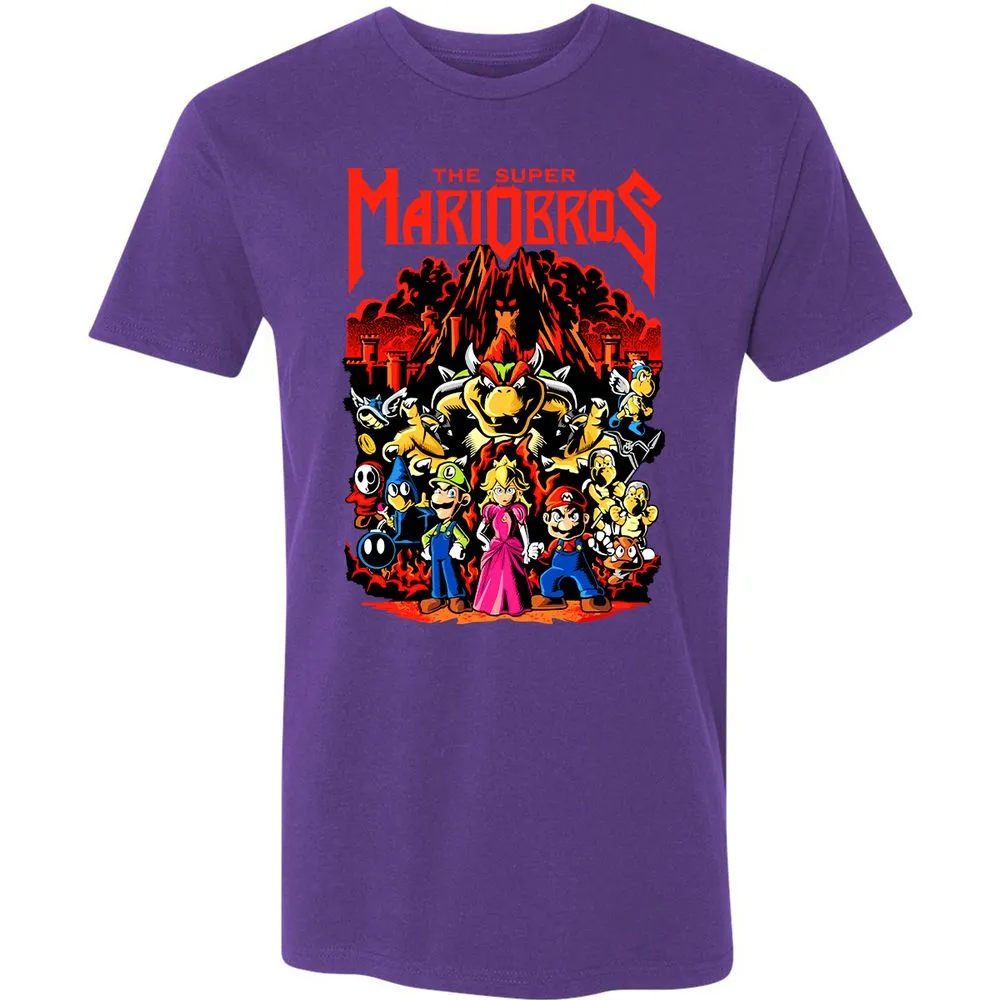 Premium Unisex T-Shirt - EW2Z38H1 - Purple Rush - 7