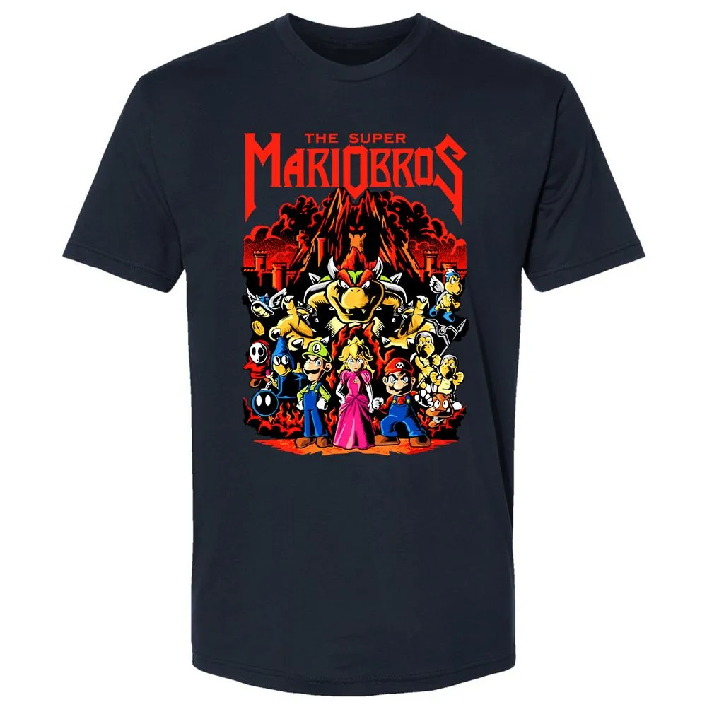 Premium Unisex T-Shirt - EW2Z38H1 - Midnight Navy - 2