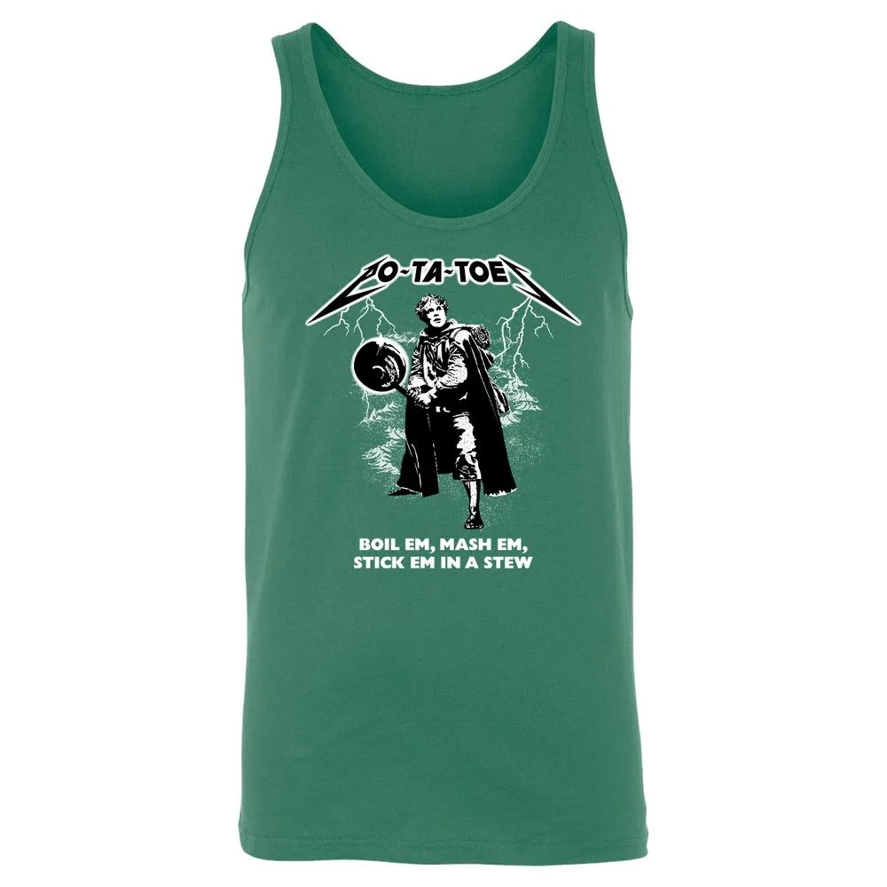 Unisex Jersey Tank - RF3SAS4E - Kelly - 9