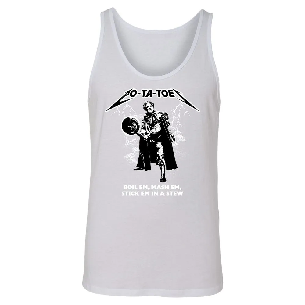 Unisex Jersey Tank - RF3SAS4E - White - 14