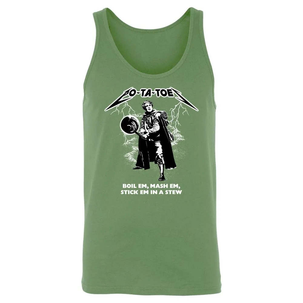 Unisex Jersey Tank - RF3SAS4E - Leaf - 10