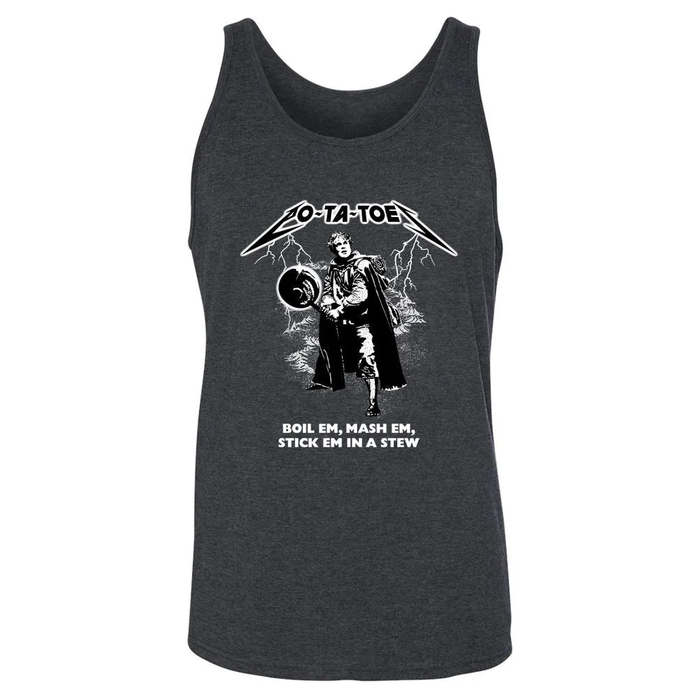 Unisex Jersey Tank - RF3SAS4E - Dark Grey Heather - 6