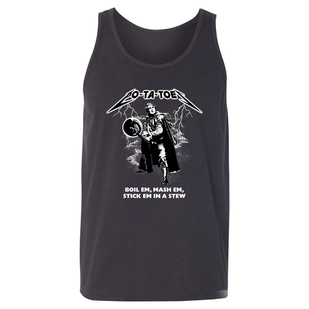 Unisex Jersey Tank - RF3SAS4E - Dark Grey - 7
