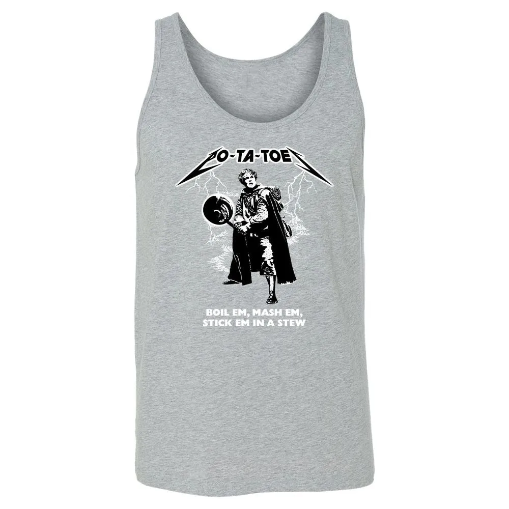 Unisex Jersey Tank - RF3SAS4E - Athletic Heather - 4