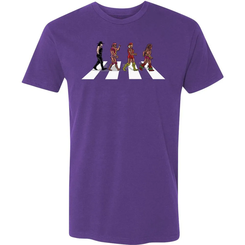 Premium Unisex T-Shirt - ZF61TC1X - Purple Rush - 7