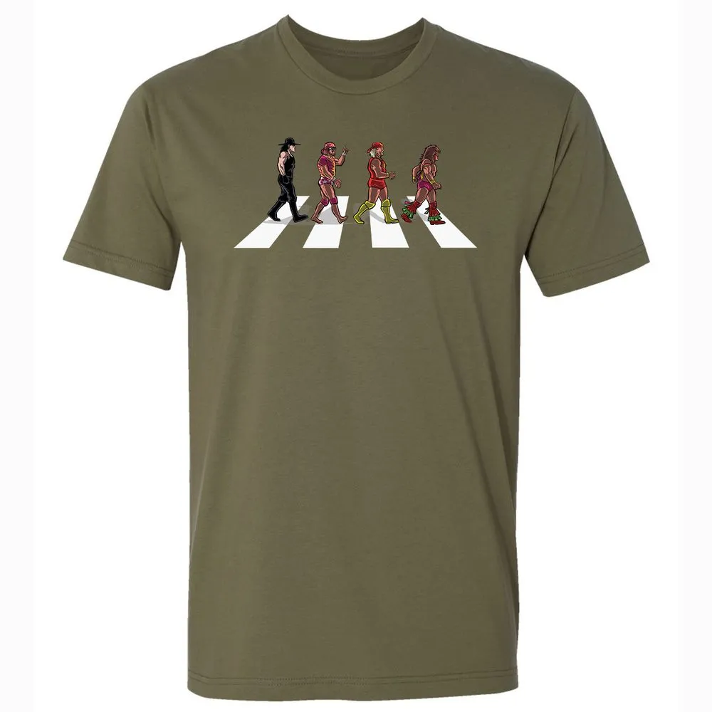 Premium Unisex T-Shirt - ZF61TC1X - Military Green - 5