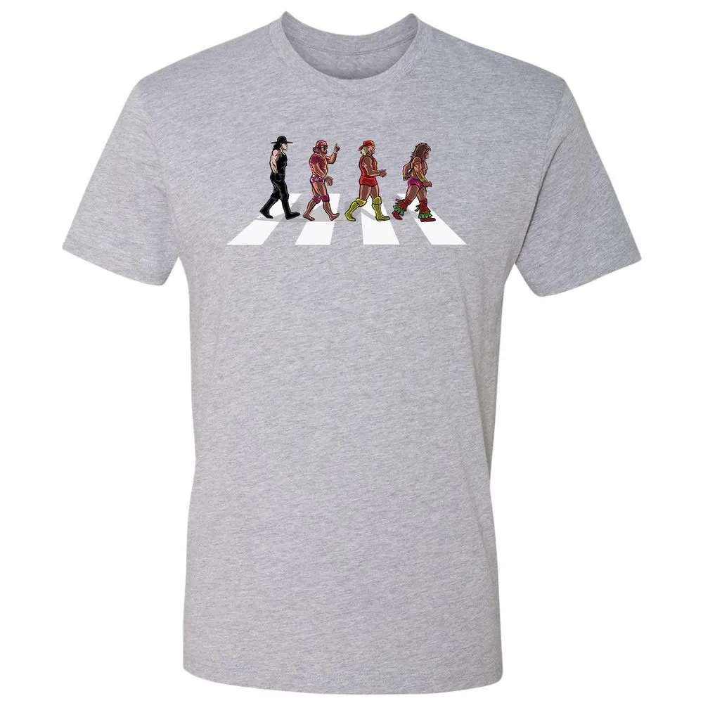 Premium Unisex T-Shirt - ZF61TC1X - Heather Grey - 9
