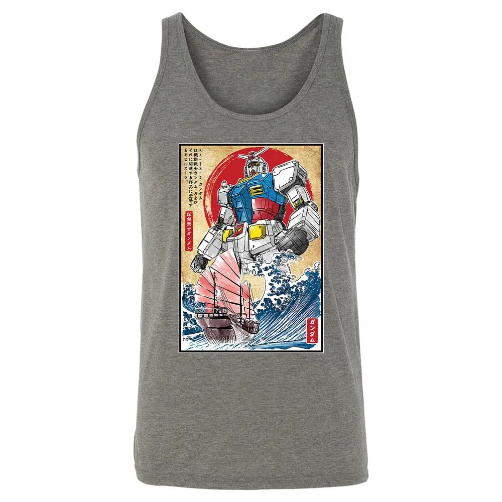 Unisex Jersey Tank - EY1LWHKX - Grey Triblend - 8