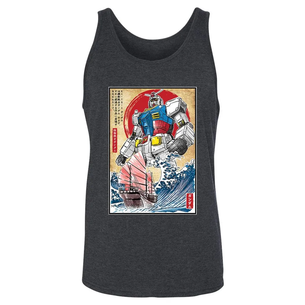 Unisex Jersey Tank - EY1LWHKX - Dark Grey Heather - 6