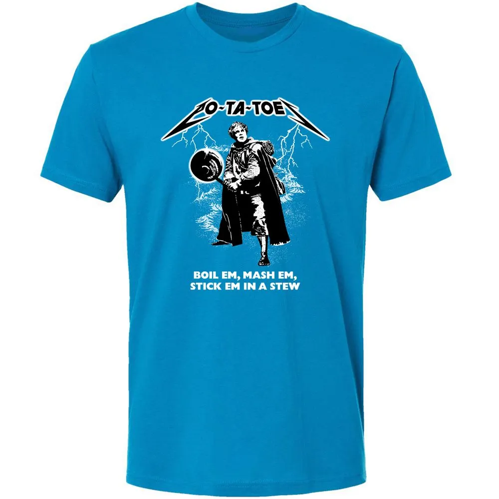 Premium Unisex T-Shirt - 45HK1KDZ - Turquoise - 16