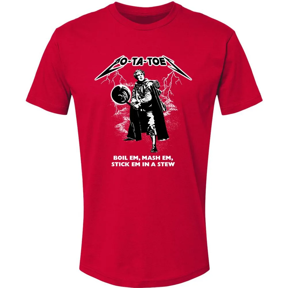 Premium Unisex T-Shirt - 45HK1KDZ - Red - 6