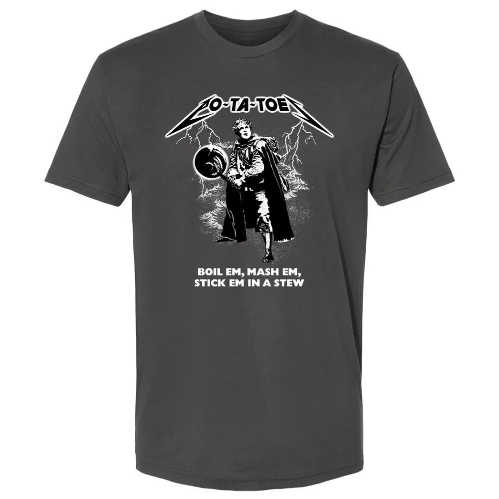 Premium Unisex T-Shirt - 45HK1KDZ - Heavy Metal - 8