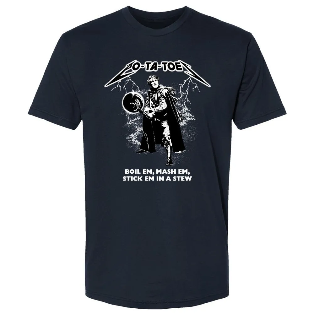 Premium Unisex T-Shirt - 45HK1KDZ - Midnight Navy - 2