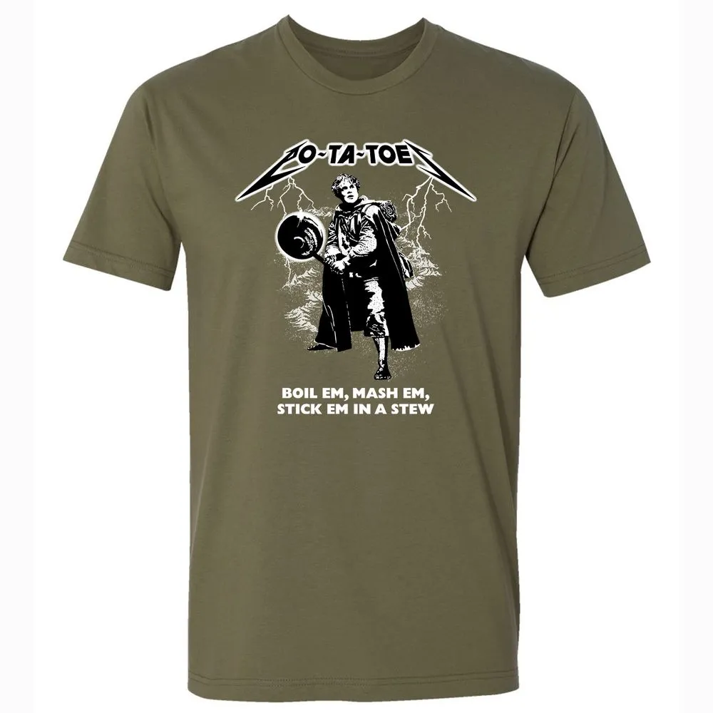 Premium Unisex T-Shirt - 45HK1KDZ - Military Green - 5