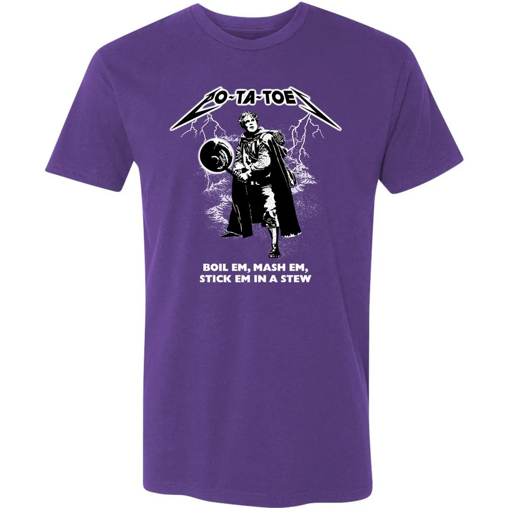 Premium Unisex T-Shirt - 45HK1KDZ - Purple Rush - 7