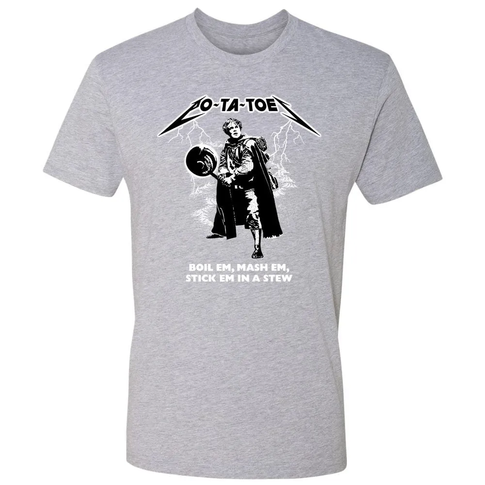 Premium Unisex T-Shirt - 45HK1KDZ - Heather Grey - 9