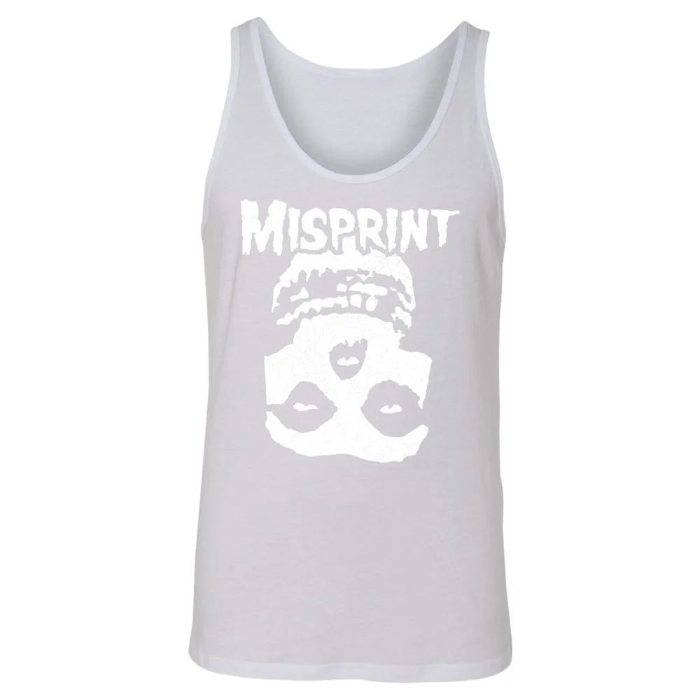 Unisex Jersey Tank - LE8DM44Z - White - 14