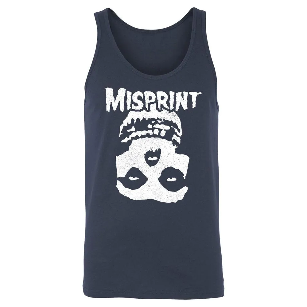 Unisex Jersey Tank - LE8DM44Z - Navy - 2