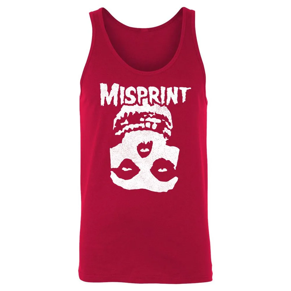 Unisex Jersey Tank - LE8DM44Z - Red - 11