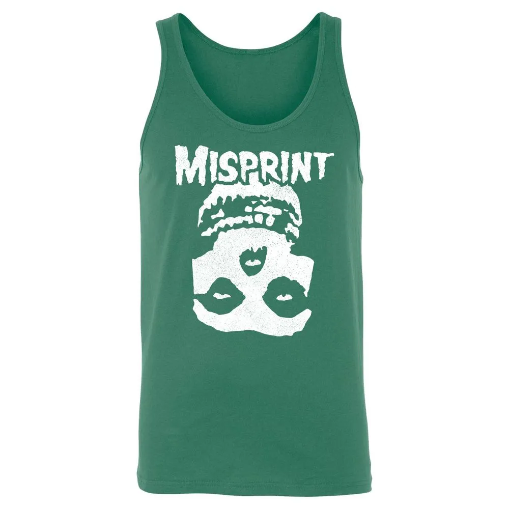 Unisex Jersey Tank - LE8DM44Z - Kelly - 9