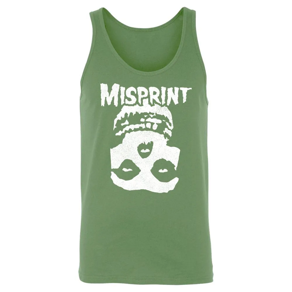 Unisex Jersey Tank - LE8DM44Z - Leaf - 10