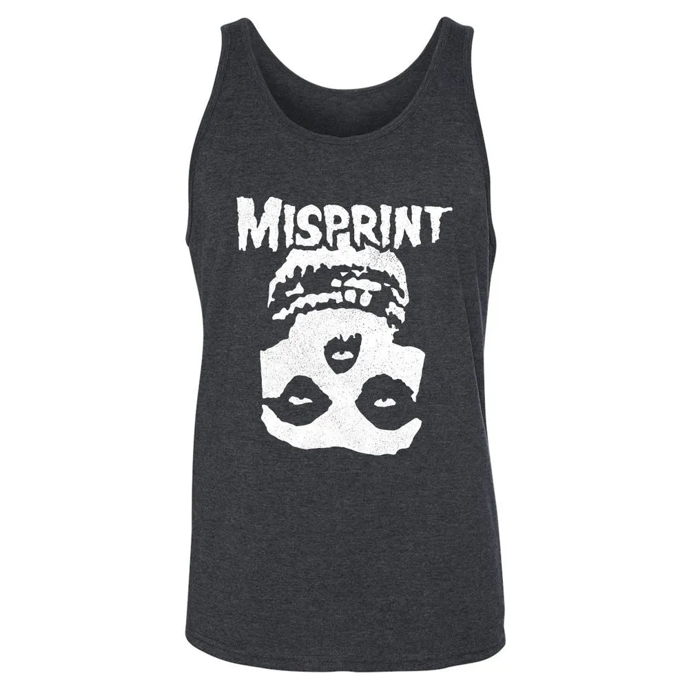 Unisex Jersey Tank - LE8DM44Z - Dark Grey Heather - 6
