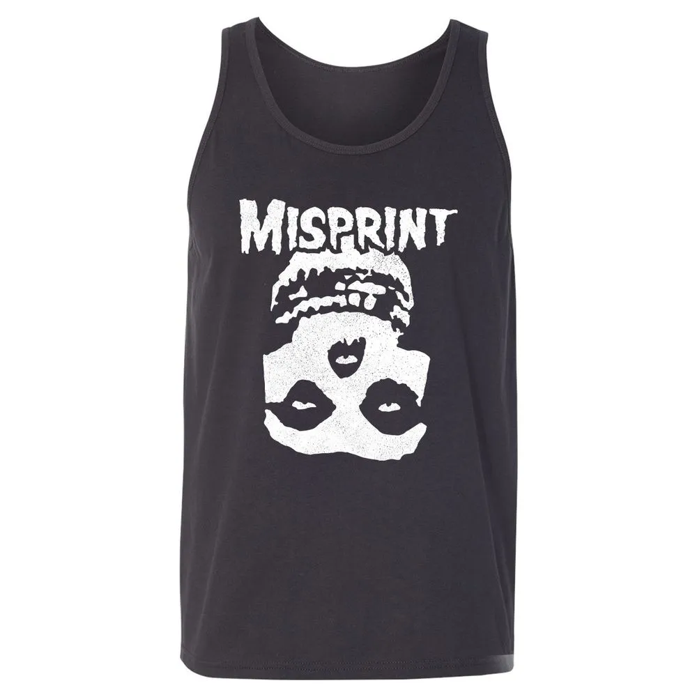 Unisex Jersey Tank - LE8DM44Z - Dark Grey - 7