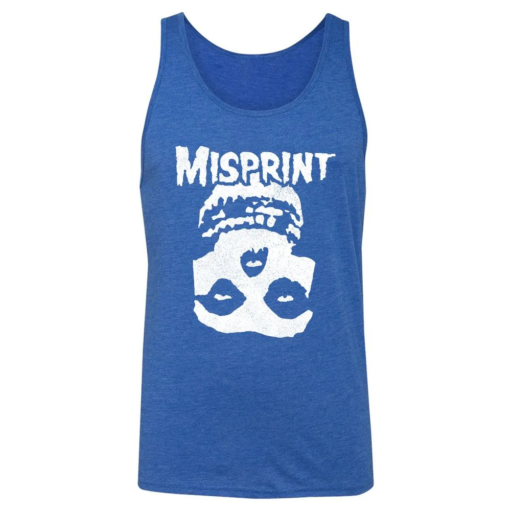Unisex Jersey Tank - LE8DM44Z - True Royal Triblend - 12