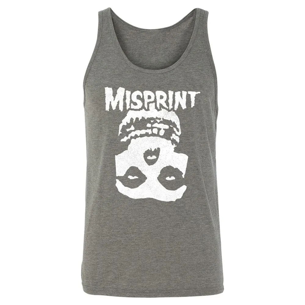 Unisex Jersey Tank - LE8DM44Z - Grey Triblend - 8