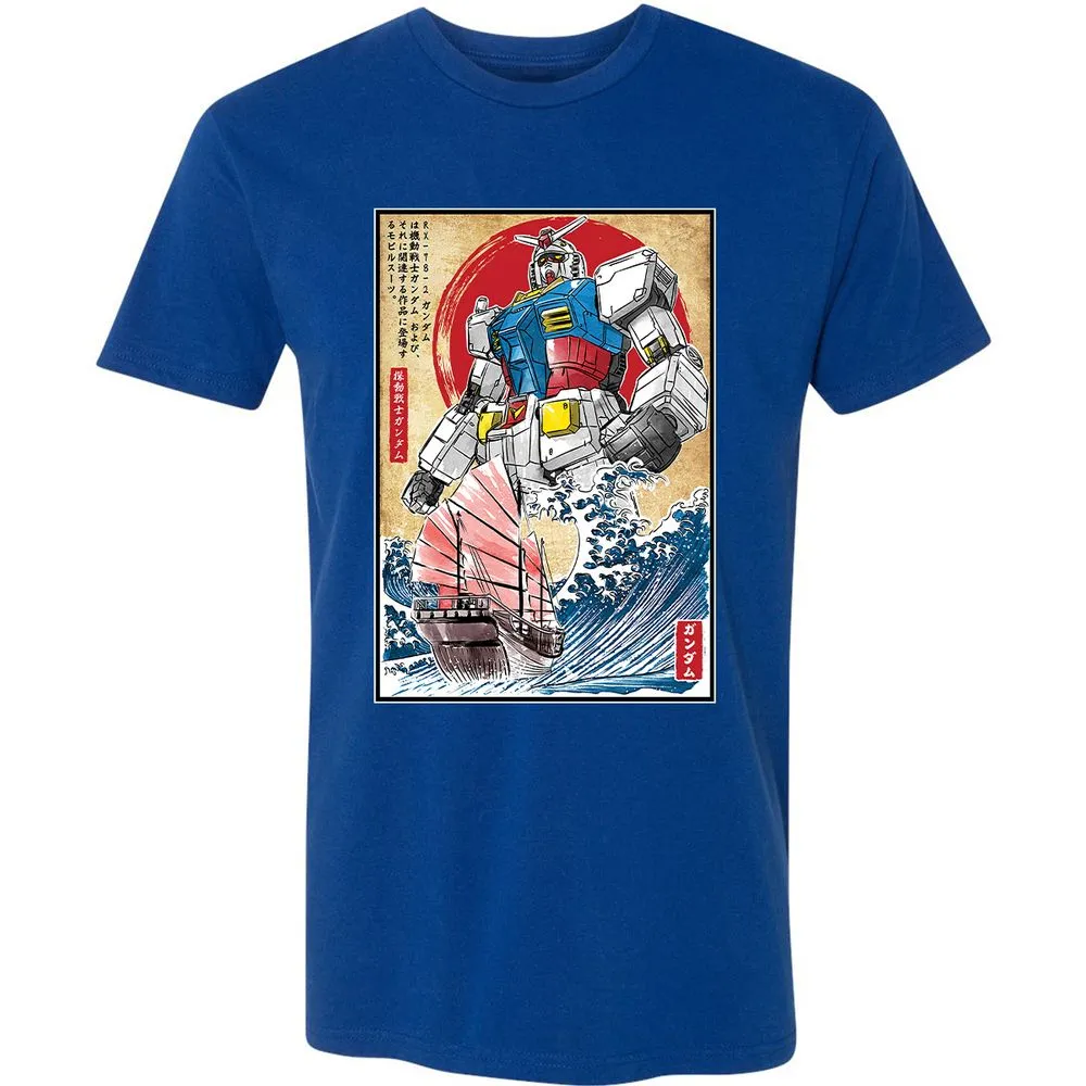 Premium Unisex T-Shirt - HFVVESTA - Royal - 10