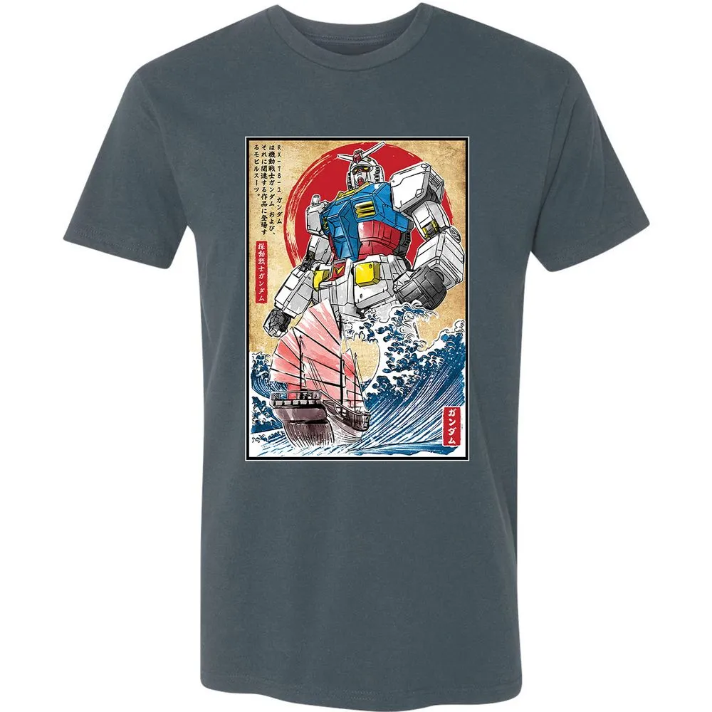 Premium Unisex T-Shirt - HFVVESTA - Indigo - 15