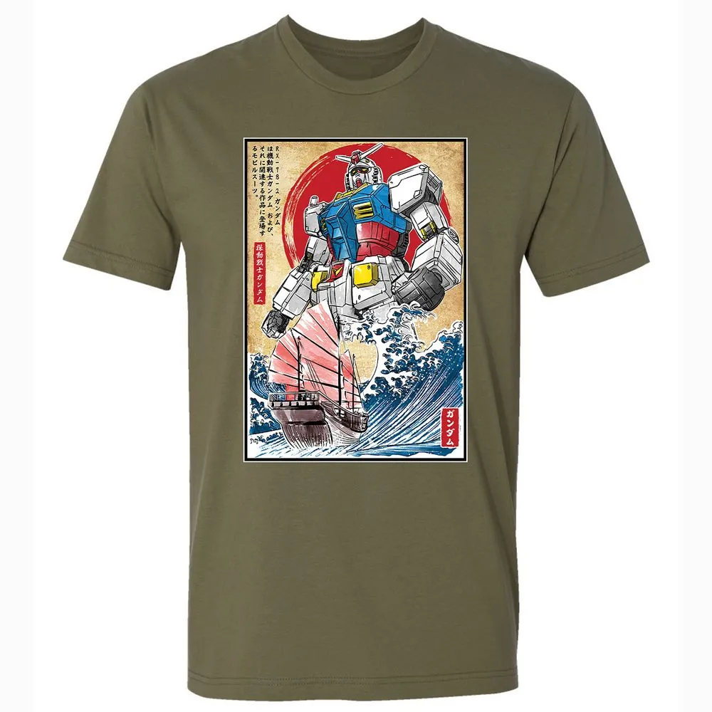 Premium Unisex T-Shirt - HFVVESTA - Military Green - 5